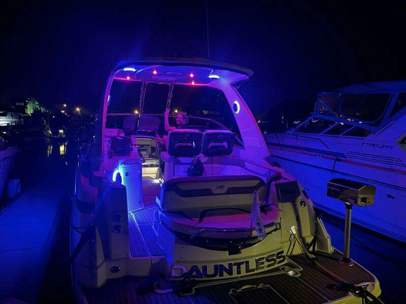 Dauntless 35ft Monterey Yacht For Sale