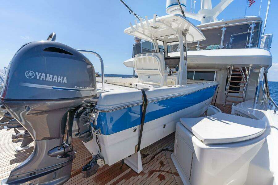 OSTARA 142ft Westport Yacht For Sale