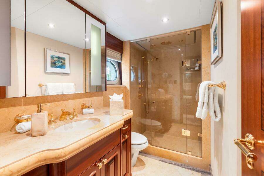 OSTARA 142ft Westport Yacht For Sale