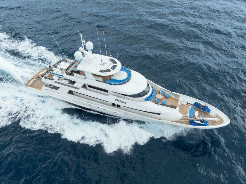 OSTARA 142ft Westport Yacht For Sale