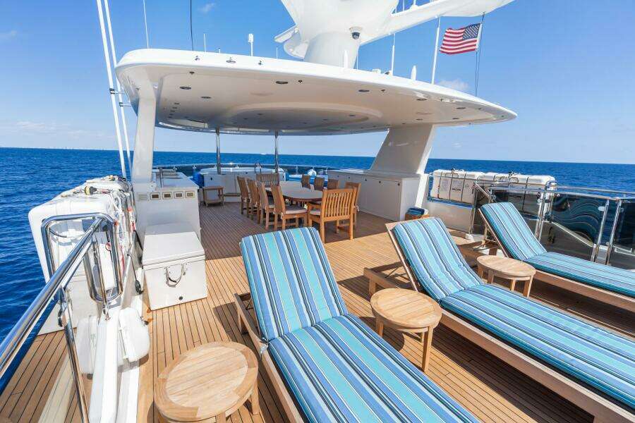 OSTARA 142ft Westport Yacht For Sale
