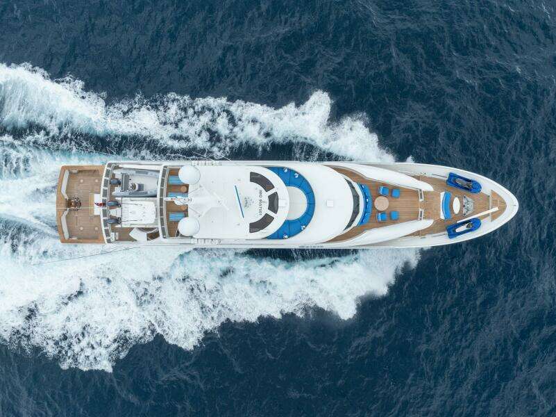 OSTARA 142ft Westport Yacht For Sale