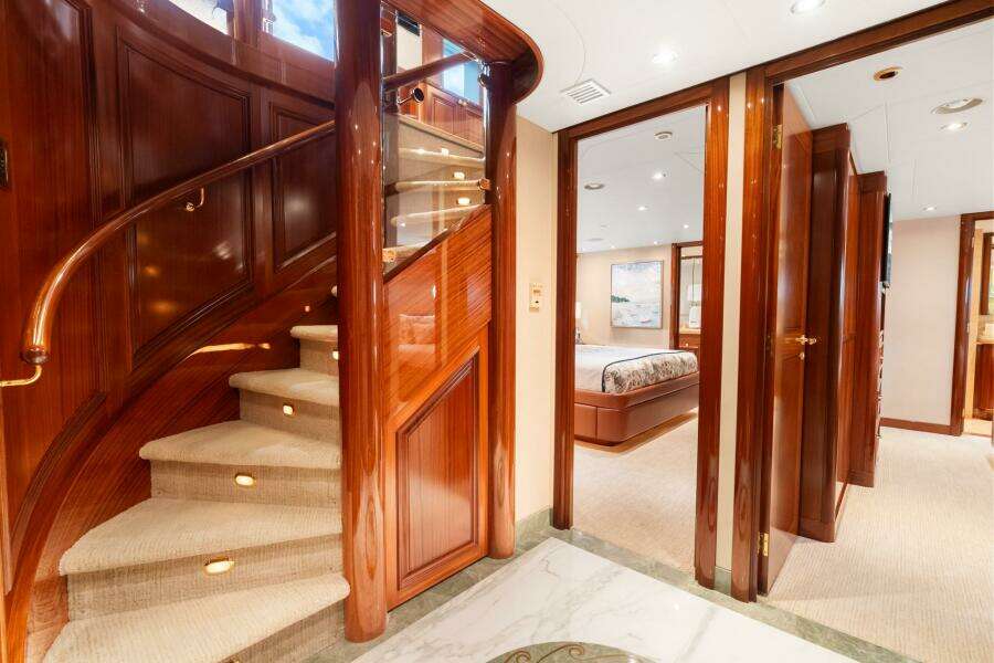 OSTARA 142ft Westport Yacht For Sale