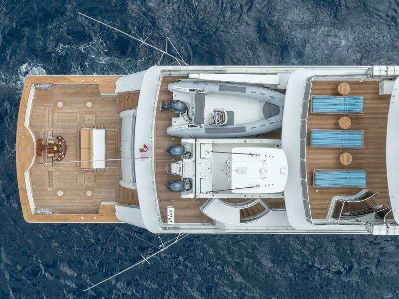 OSTARA 142ft Westport Yacht For Sale