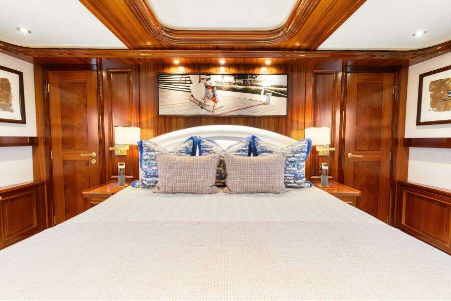 OSTARA 142ft Westport Yacht For Sale