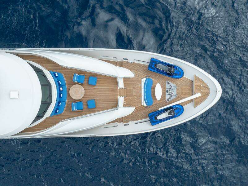 OSTARA 142ft Westport Yacht For Sale