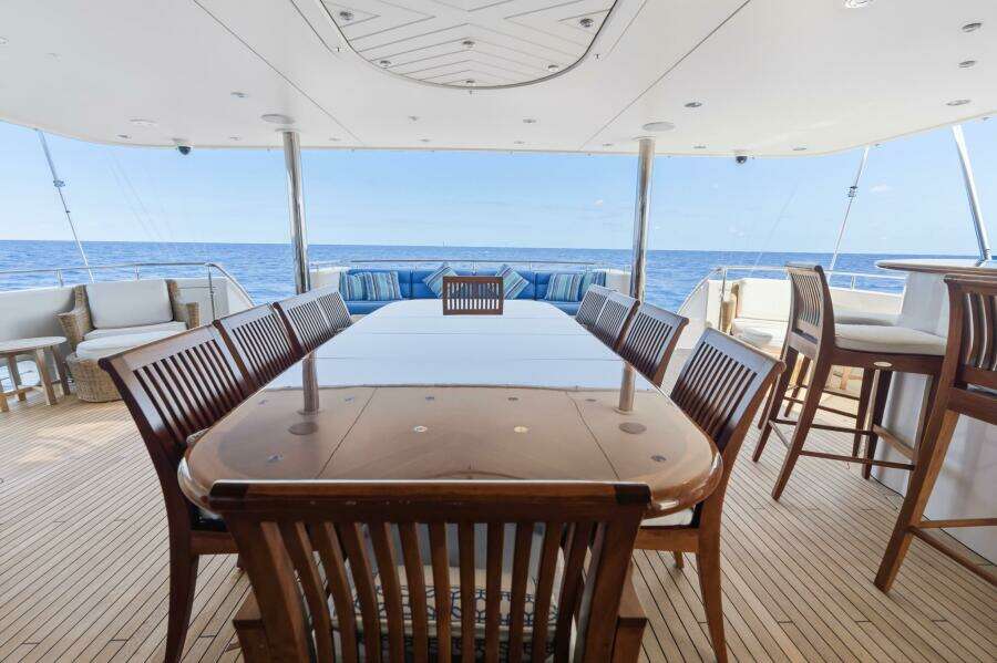 OSTARA 142ft Westport Yacht For Sale