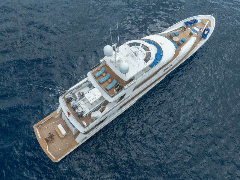 OSTARA 142ft Westport Yacht For Sale