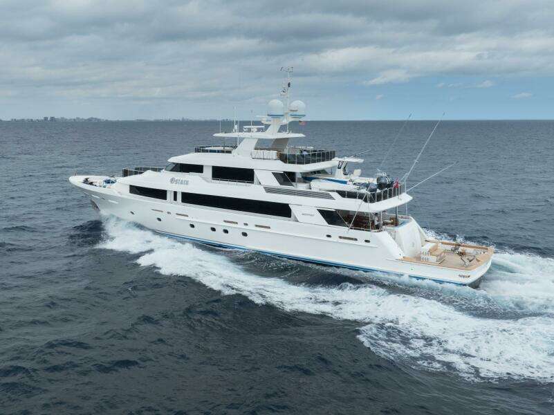 OSTARA 142ft Westport Yacht For Sale