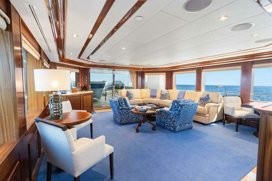 OSTARA 142ft Westport Yacht For Sale