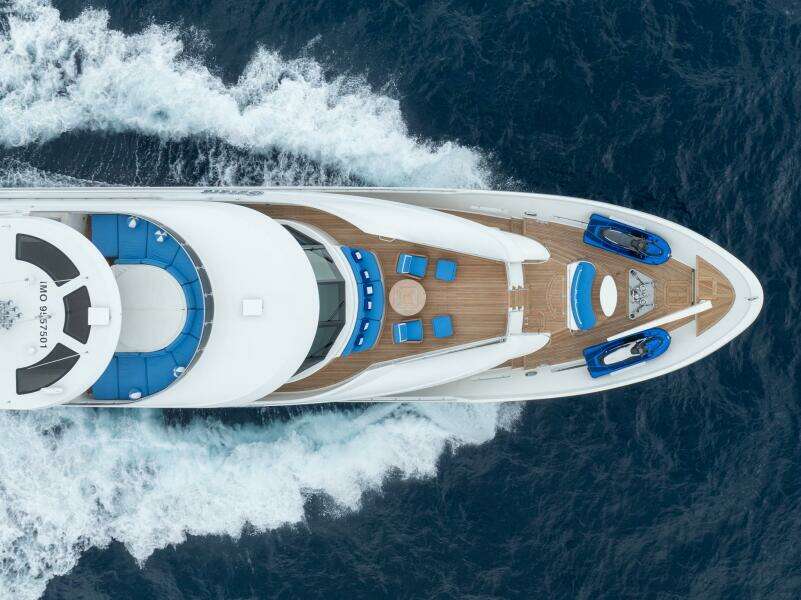 OSTARA 142ft Westport Yacht For Sale