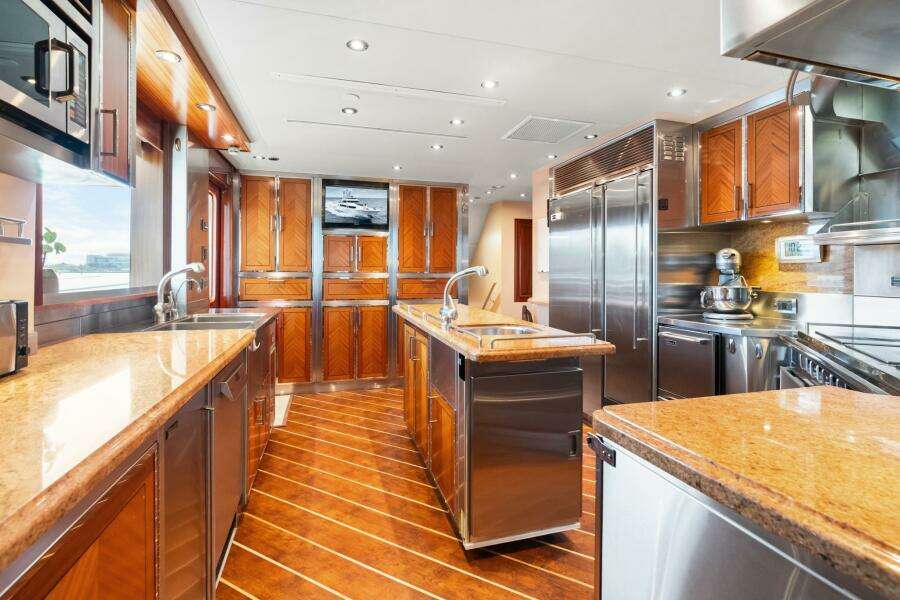 OSTARA 142ft Westport Yacht For Sale