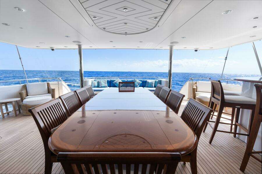 OSTARA 142ft Westport Yacht For Sale