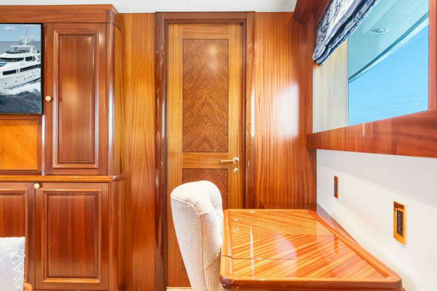 OSTARA 142ft Westport Yacht For Sale