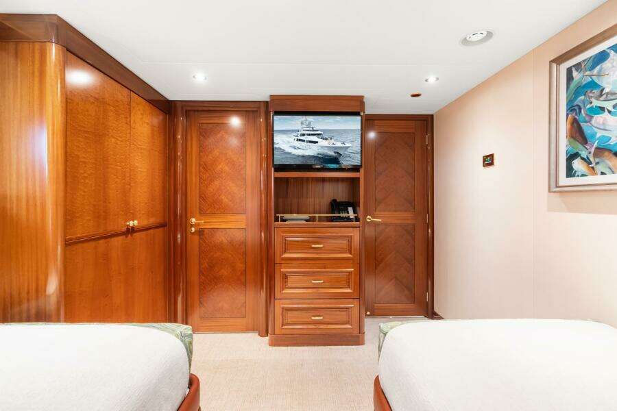 OSTARA 142ft Westport Yacht For Sale