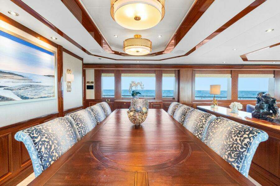 OSTARA 142ft Westport Yacht For Sale