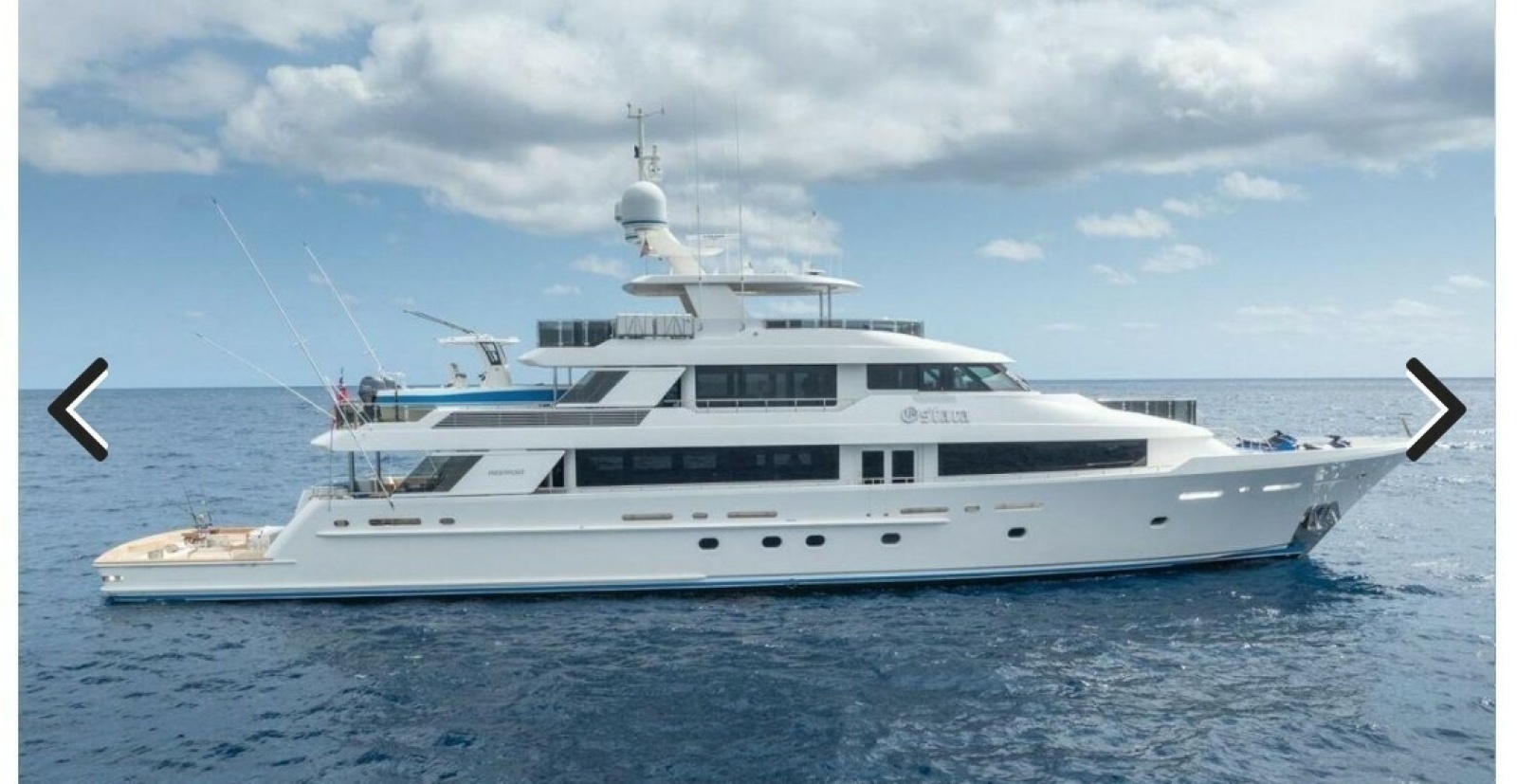 OSTARA 142ft Westport Yacht For Sale