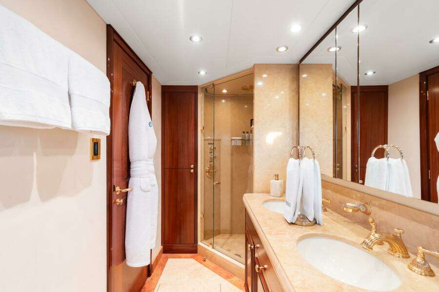 OSTARA 142ft Westport Yacht For Sale