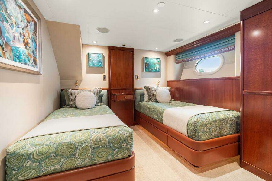 OSTARA 142ft Westport Yacht For Sale