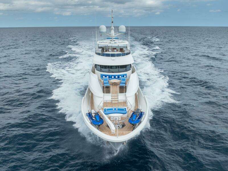 OSTARA 142ft Westport Yacht For Sale