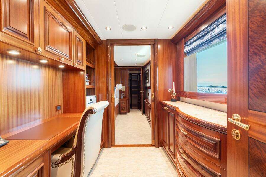 OSTARA 142ft Westport Yacht For Sale