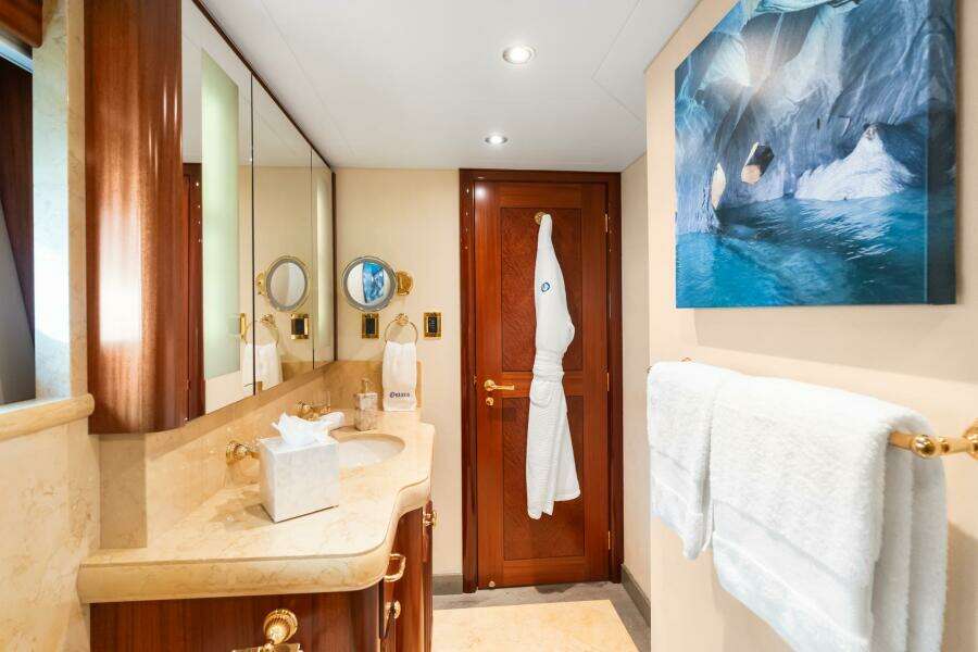 OSTARA 142ft Westport Yacht For Sale