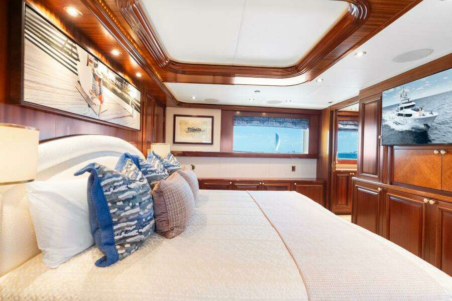 OSTARA 142ft Westport Yacht For Sale