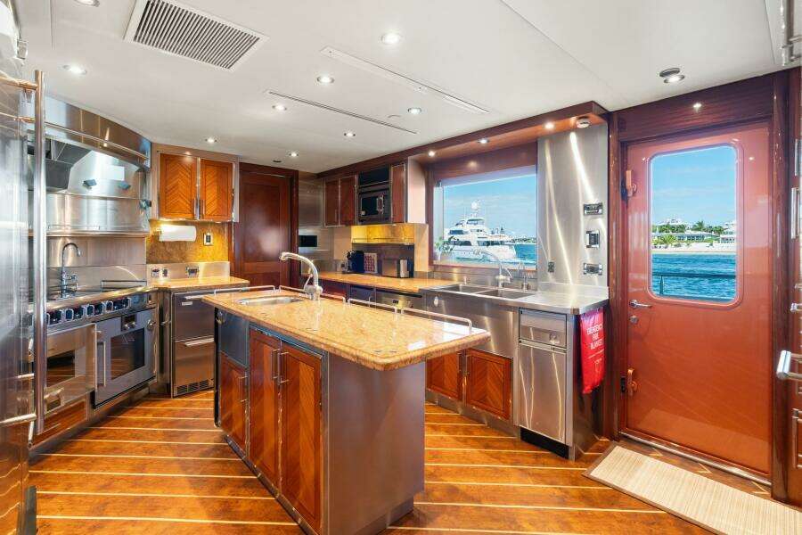 OSTARA 142ft Westport Yacht For Sale