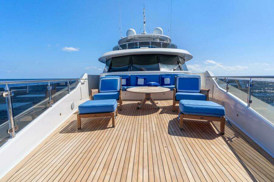 OSTARA 142ft Westport Yacht For Sale