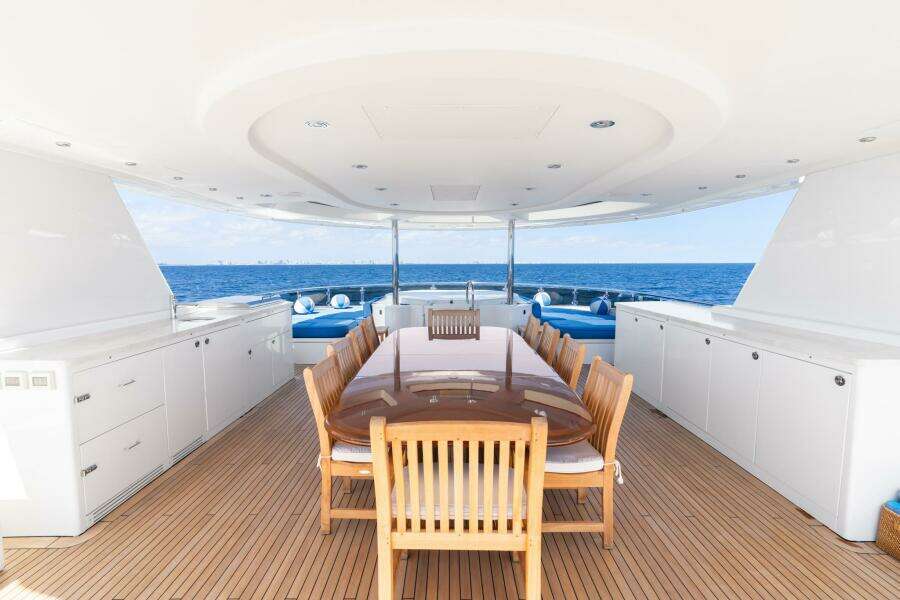 OSTARA 142ft Westport Yacht For Sale