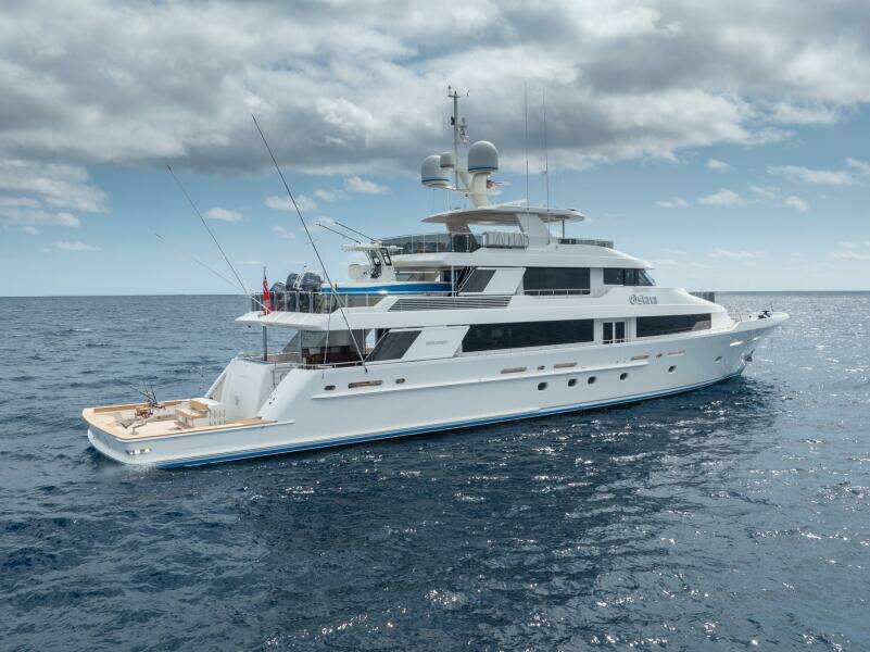 OSTARA 142ft Westport Yacht For Sale