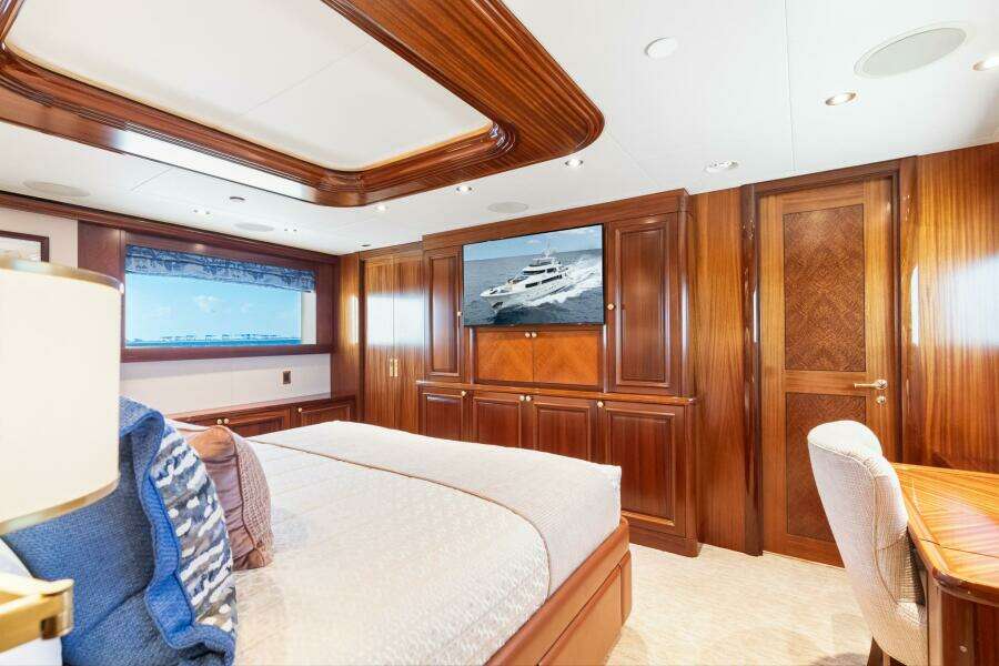 OSTARA 142ft Westport Yacht For Sale