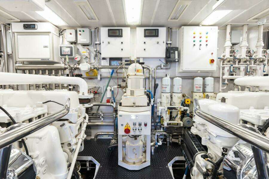 OSTARA 142ft Westport Yacht For Sale