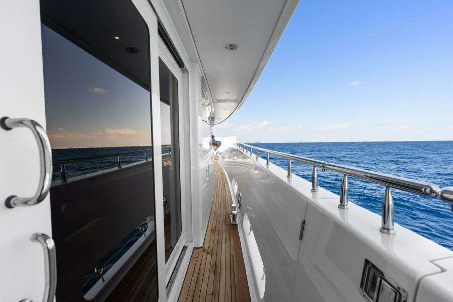 OSTARA 142ft Westport Yacht For Sale