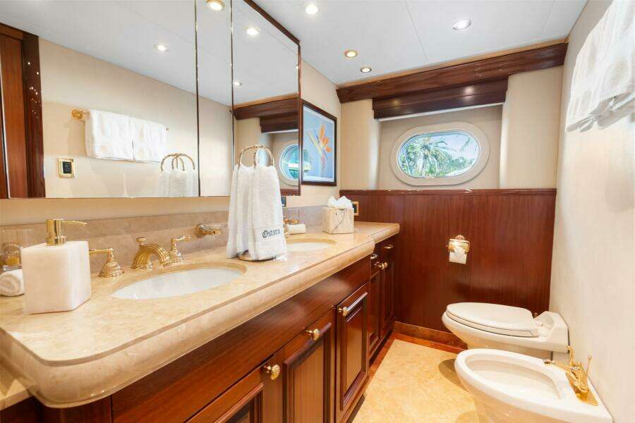 OSTARA 142ft Westport Yacht For Sale