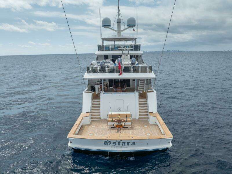 OSTARA 142ft Westport Yacht For Sale