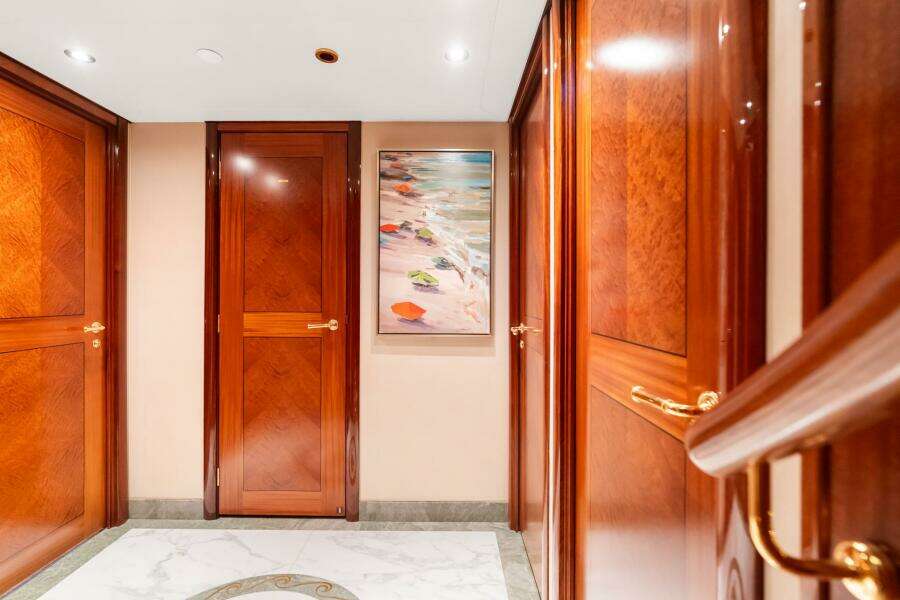 OSTARA 142ft Westport Yacht For Sale