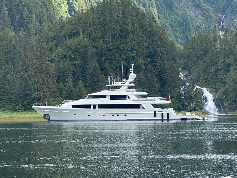 OSTARA 142ft Westport Yacht For Sale