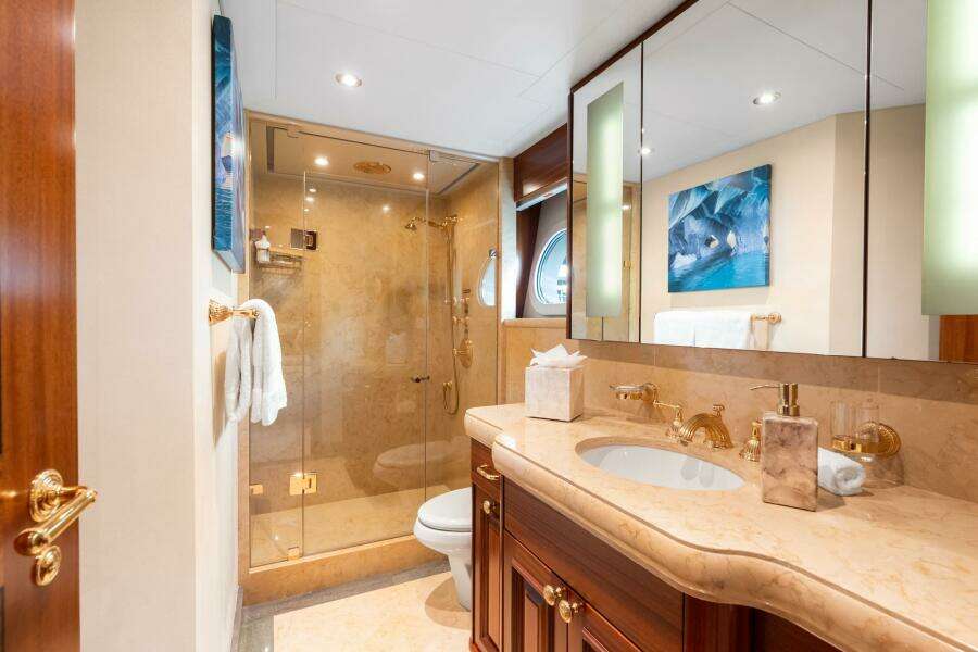 OSTARA 142ft Westport Yacht For Sale