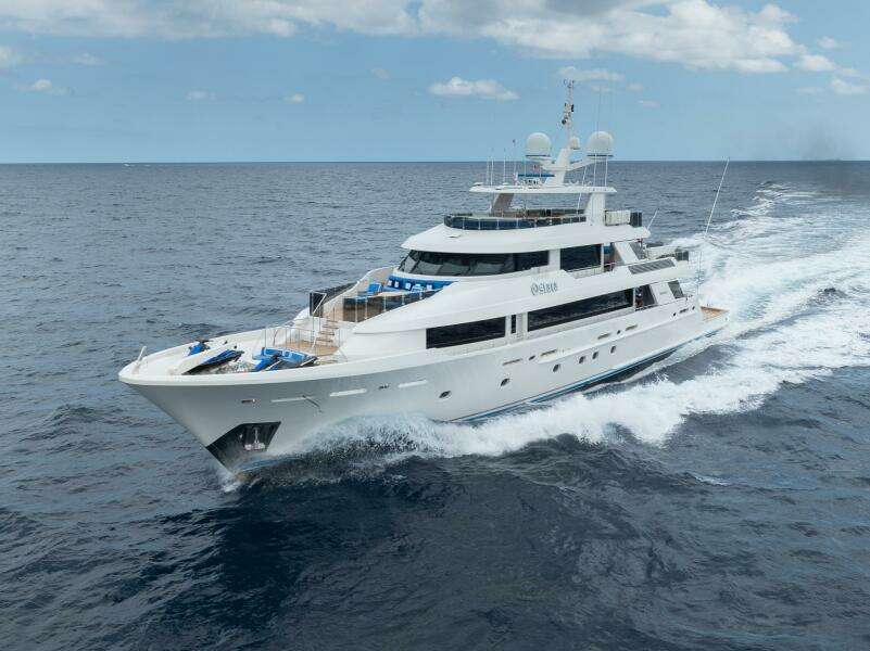 OSTARA 142ft Westport Yacht For Sale