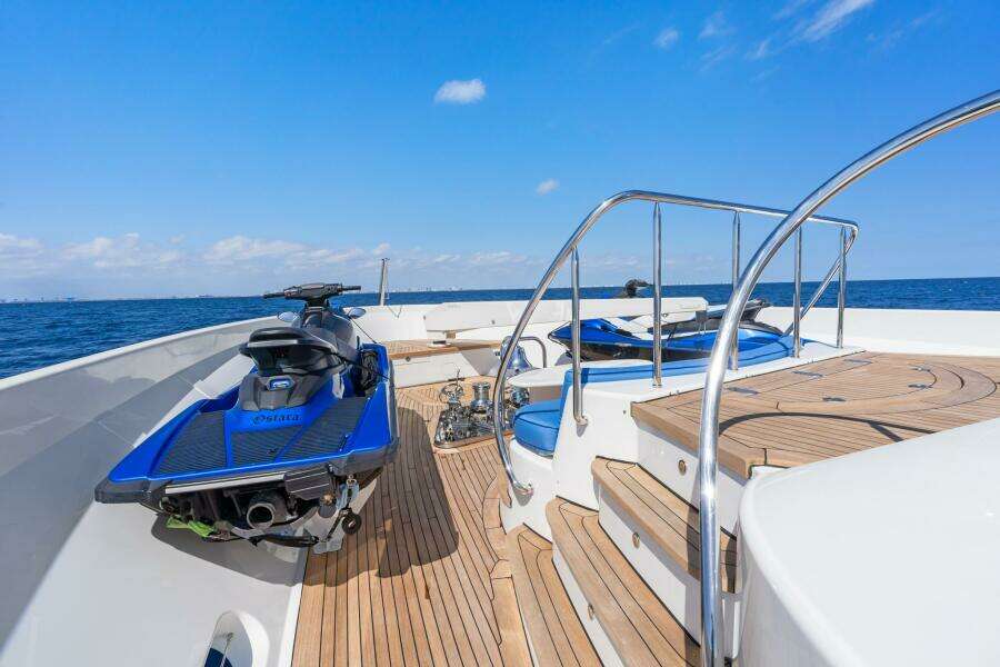 OSTARA 142ft Westport Yacht For Sale