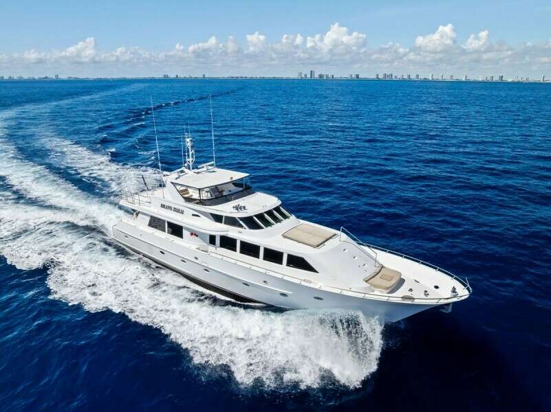 Bravo Zulu 92ft Westship Yacht For Sale