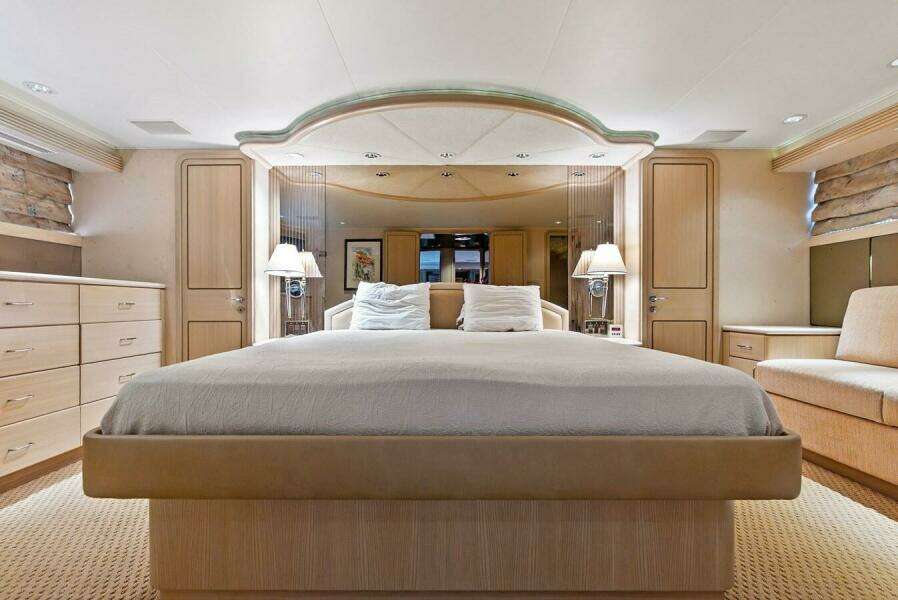 Bravo Zulu 92ft Westship Yacht For Sale