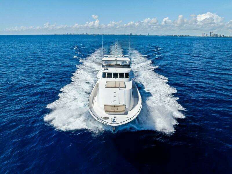 Bravo Zulu 92ft Westship Yacht For Sale