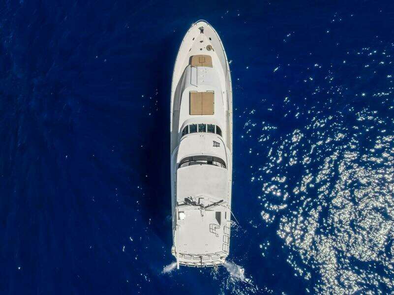 Bravo Zulu 92ft Westship Yacht For Sale