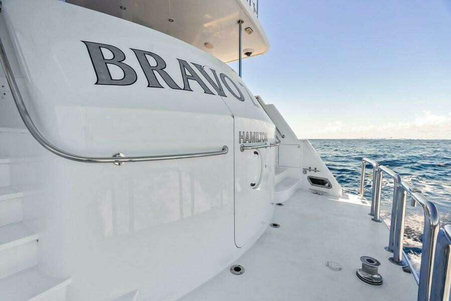 Bravo Zulu 92ft Westship Yacht For Sale