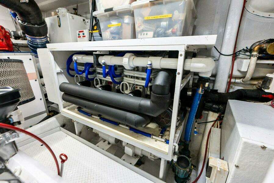 Bravo Zulu 92ft Westship Yacht For Sale