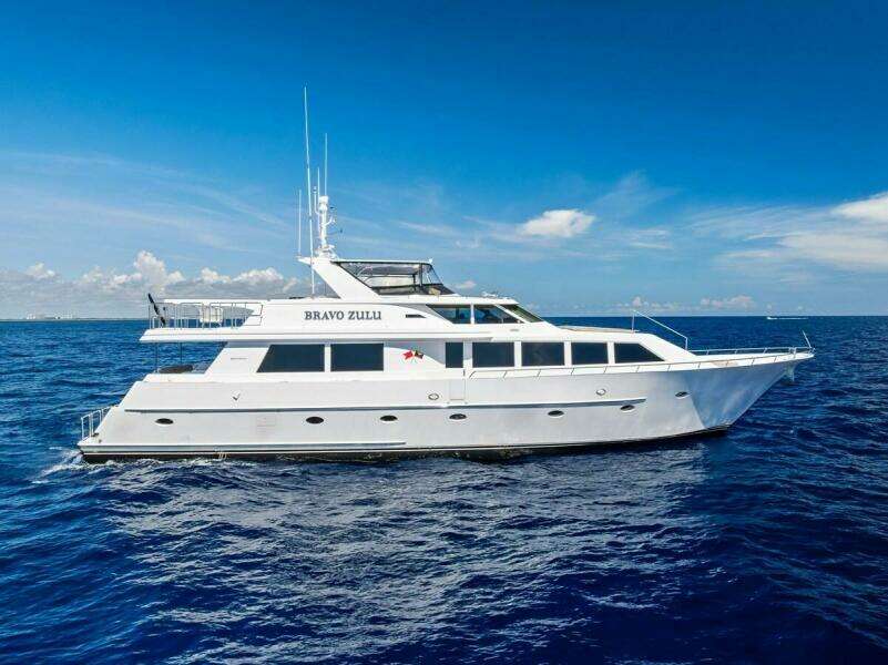 Bravo Zulu 92ft Westship Yacht For Sale