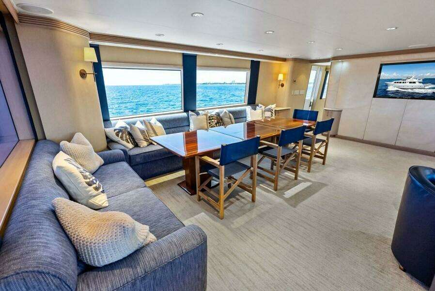 Bravo Zulu 92ft Westship Yacht For Sale