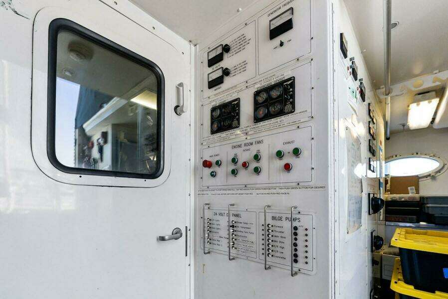 Bravo Zulu 92ft Westship Yacht For Sale